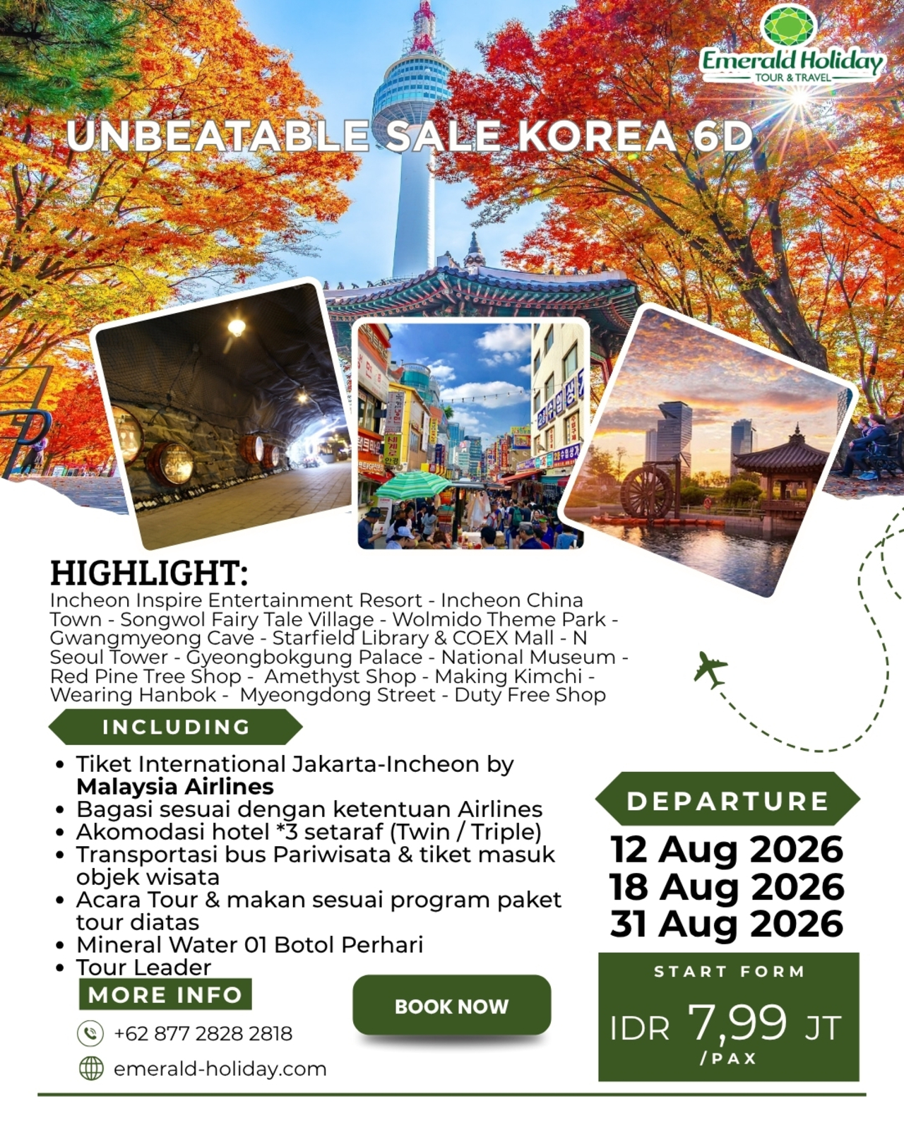 UNBEATABLE SALE KOREA 6D